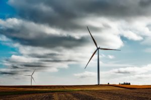 batterie d’une éolienne